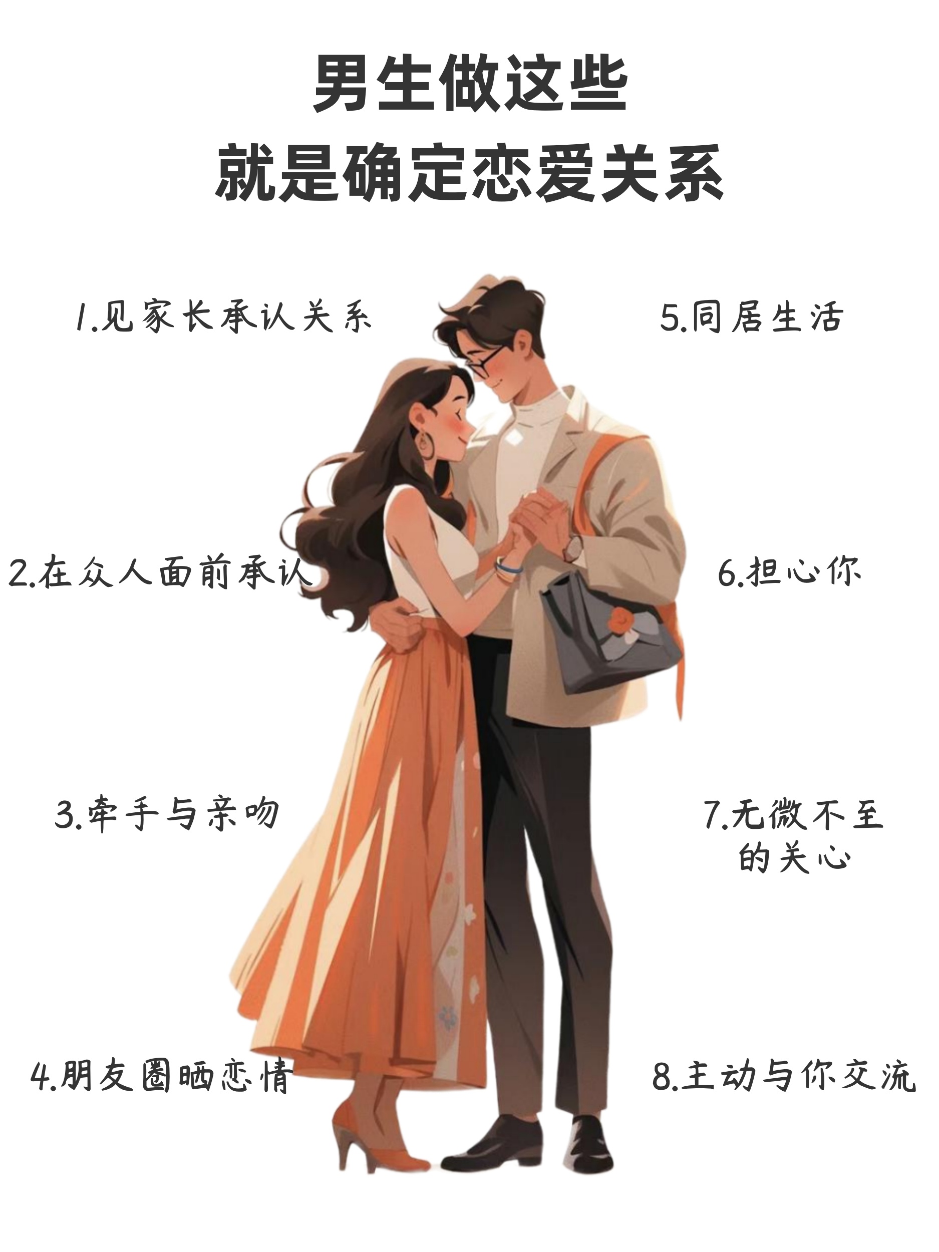 正确谈恋爱的方式