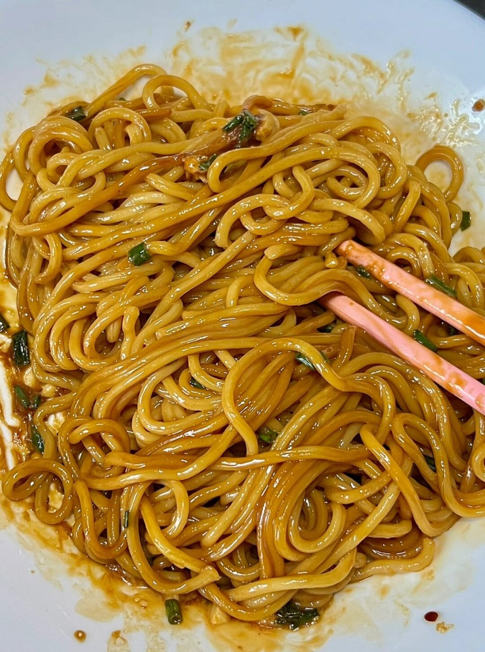 麻酱拌面  90只需5分钟,让你在家也能享受沙县小吃的飘香拌面!