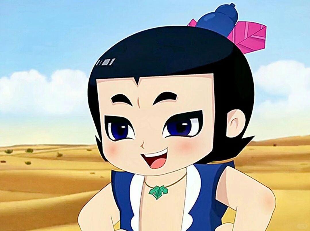 《新葫芦兄弟:六娃蓝殿,颜值逆.@可可动漫姐的动态