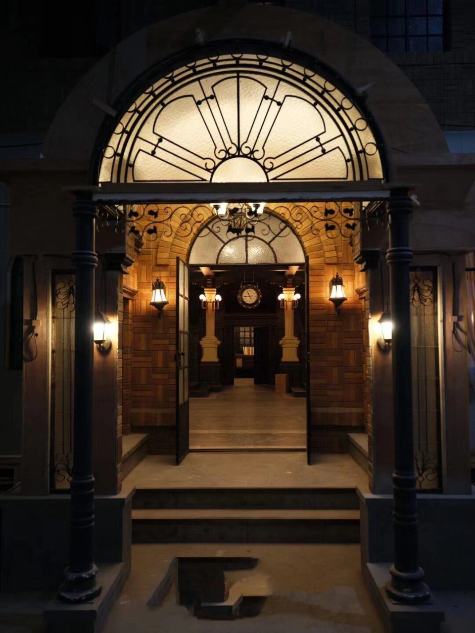 上海实景棚|带你感受复古摄影棚的魅力!