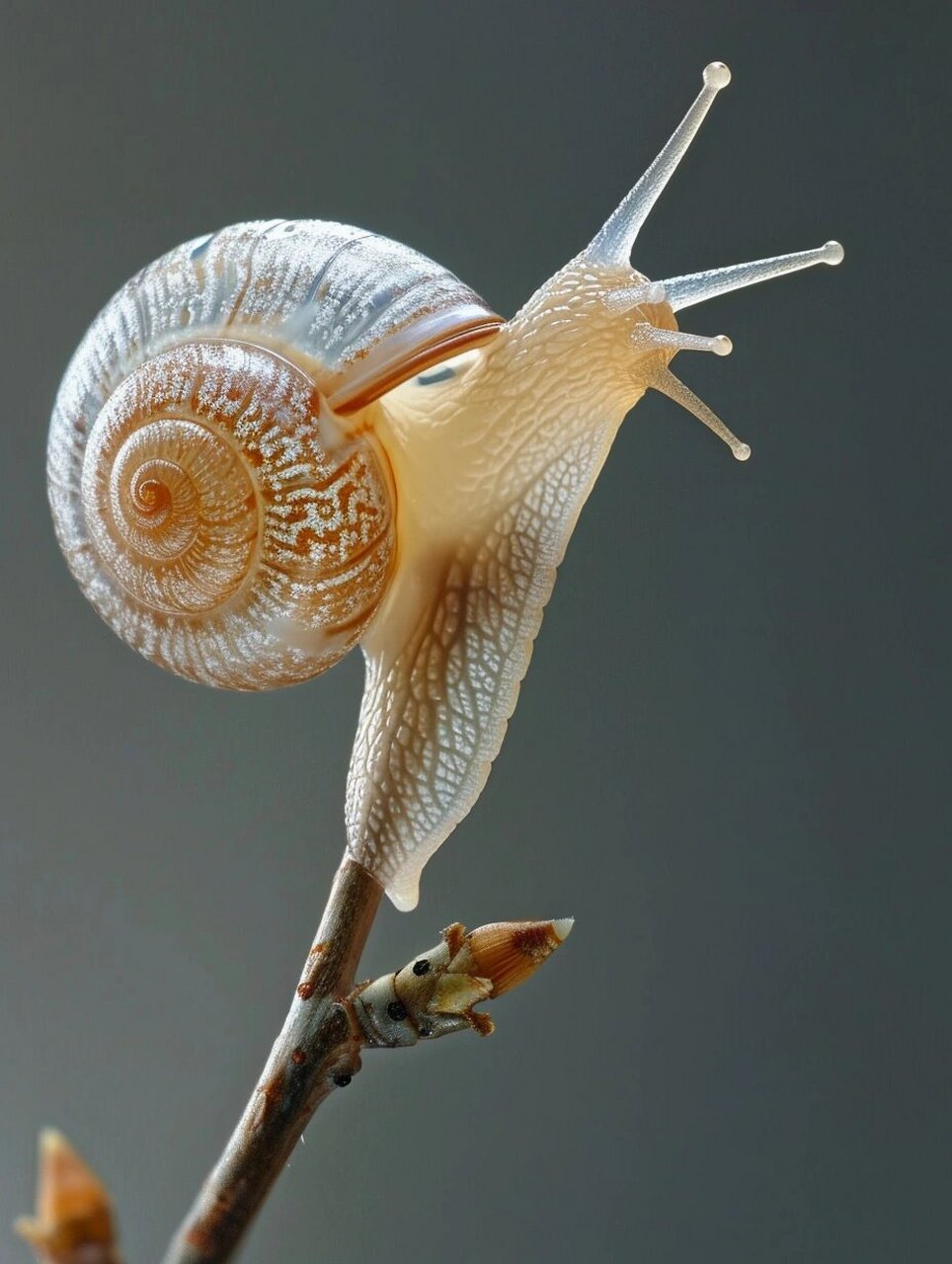 动物世界之蜗牛科普故事,带你走进蜗牛的世界  蜗牛是一种神奇的动物