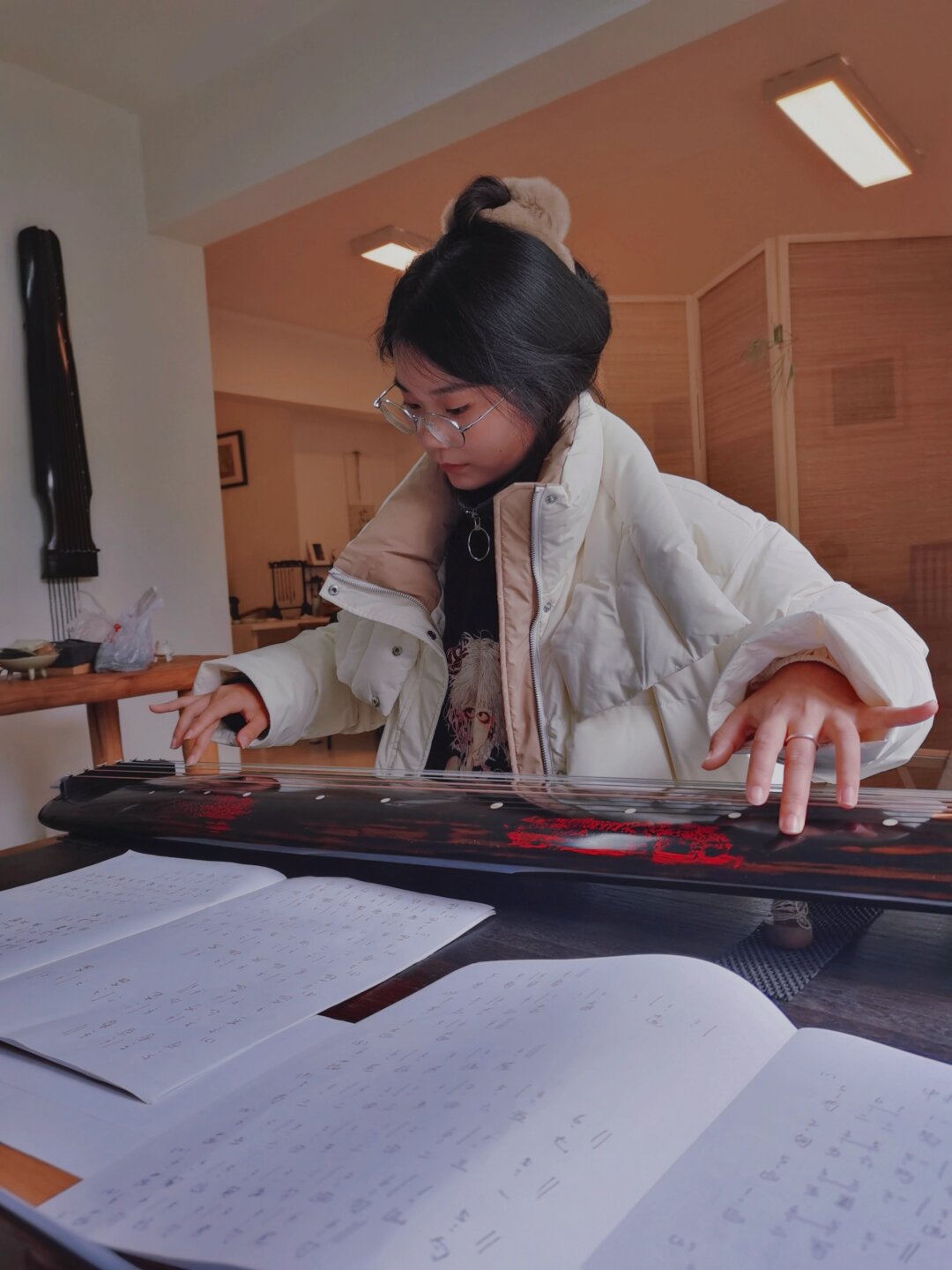 一隅静谧 足以慰风尘 琴中世界