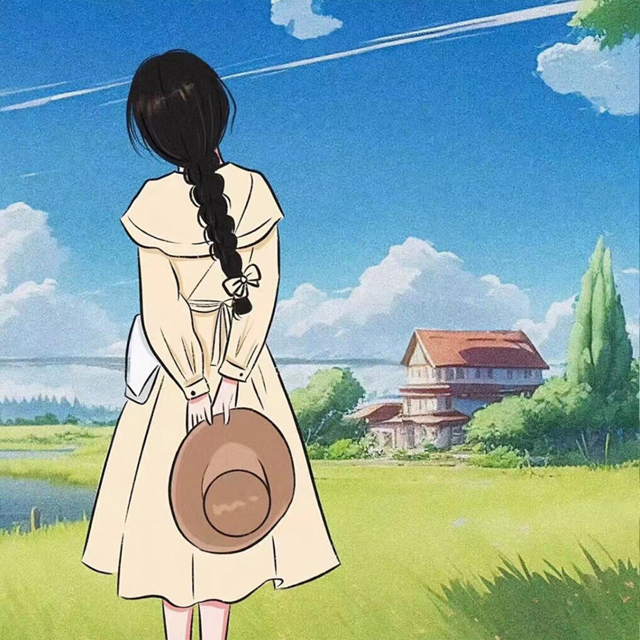 背影控千万不可错过的超治愈女生背影头像!