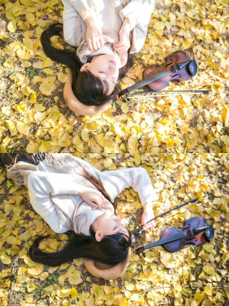 6年前,和佳佳在北大未名湖  在整理电脑时,我发现了一组很久之前的