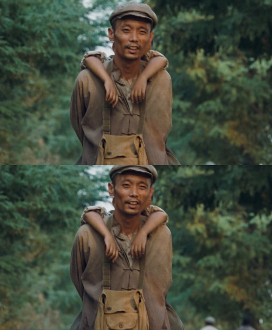 这部电影讲述了一个普通人在中国历史变迁中经历的悲欢