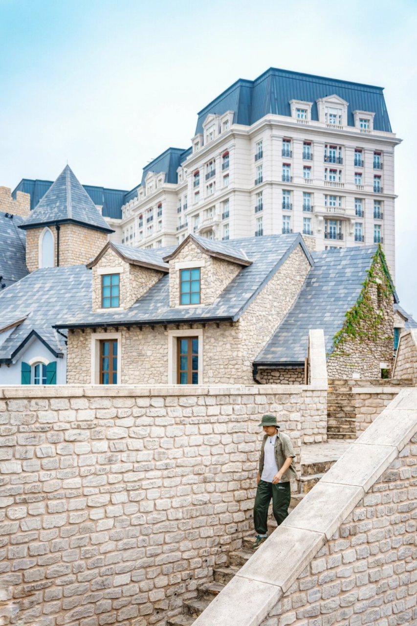 厦门也有自己的迪士尼城堡而且免费开放  厦门也有一座美丽的迪士尼