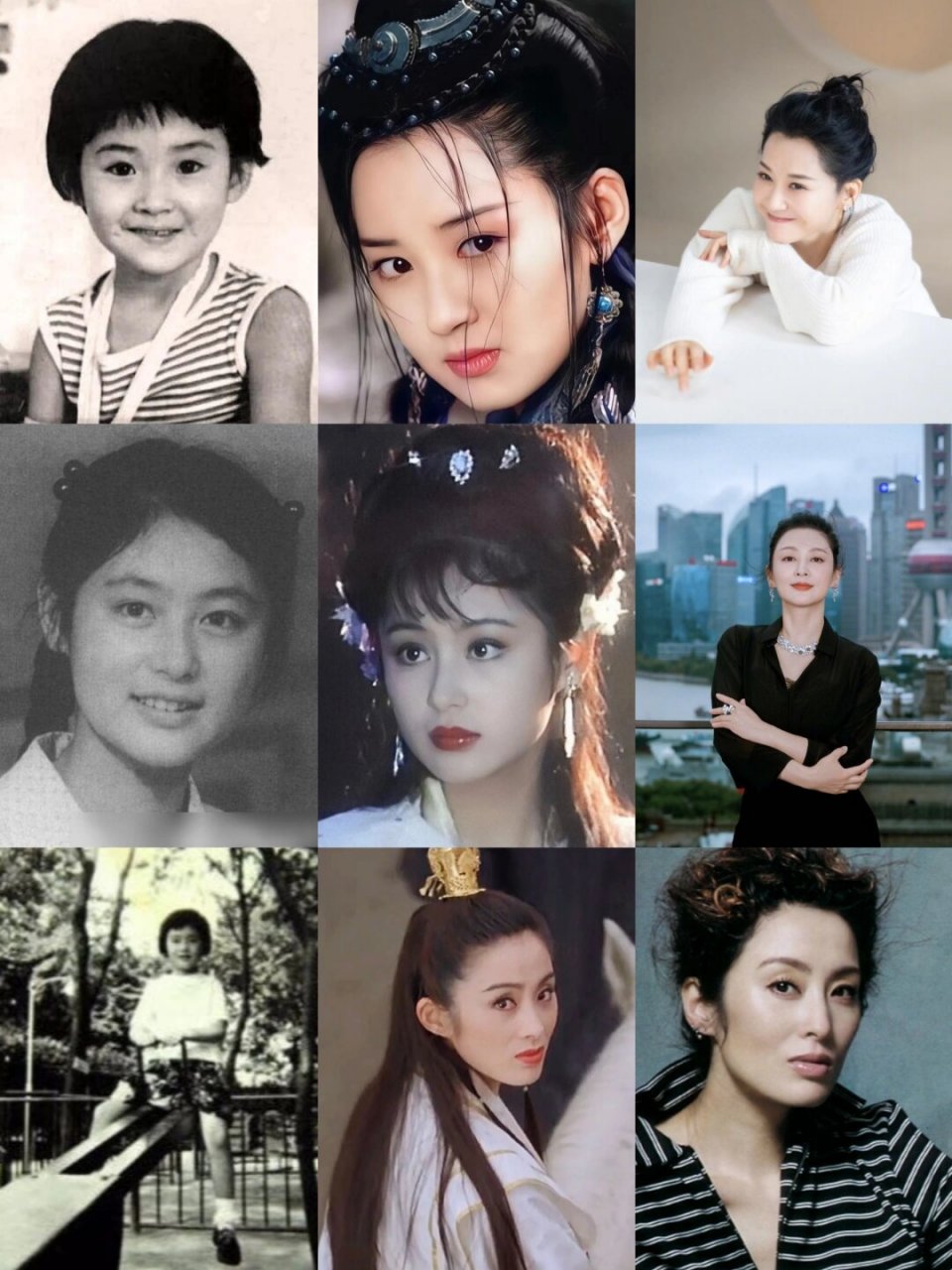 谁是最美60后女明星  60后女明星的差异不仅仅源于个人的选择,更与