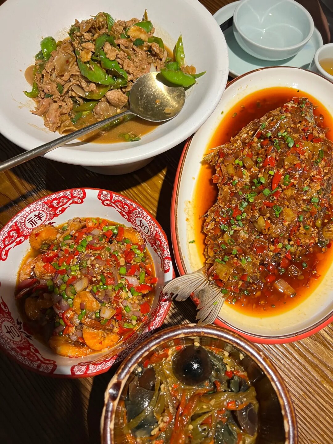 湘菜爱好者的味蕾之选湘遇一盏灯兰湘子等店家