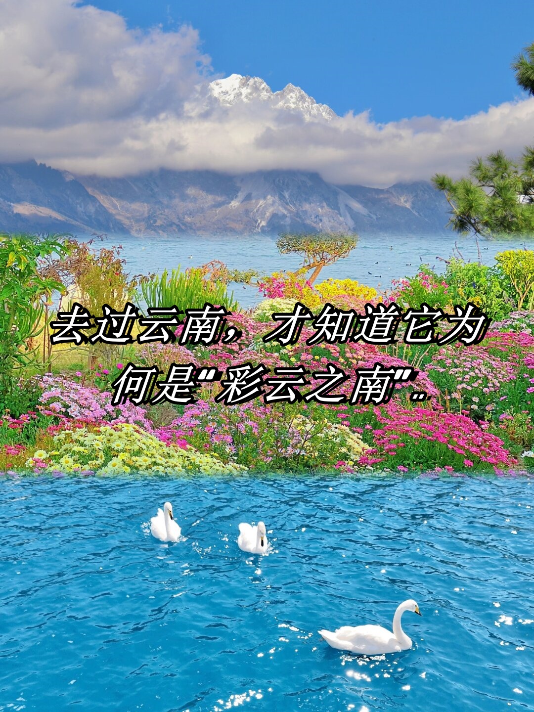 去过云南,才知道它为何是"彩云之南"