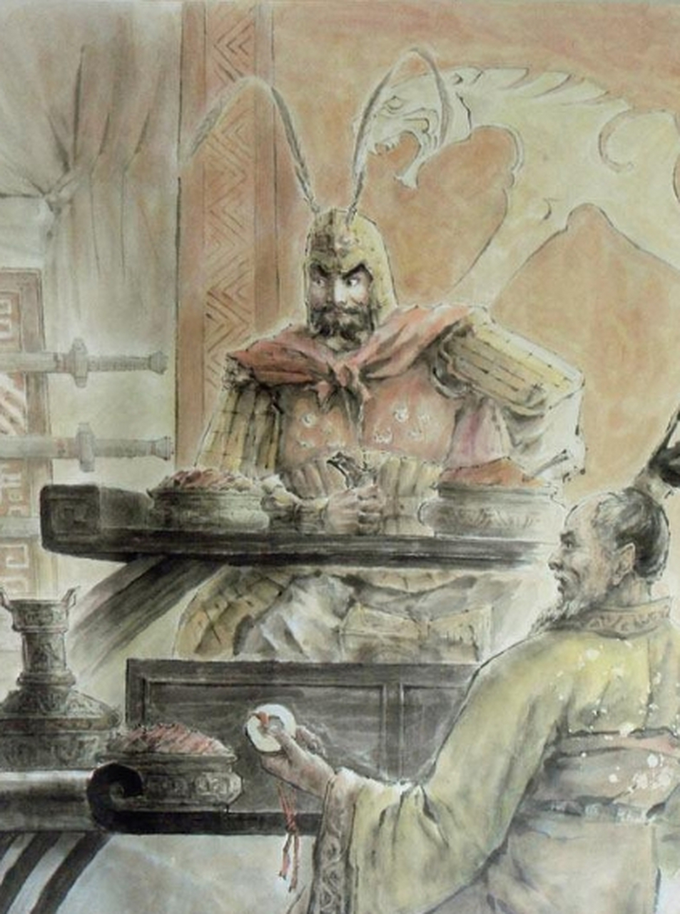 楚汉之争中的鸿门宴 这可是中国历史上的一段传奇故事,让我来给你们讲