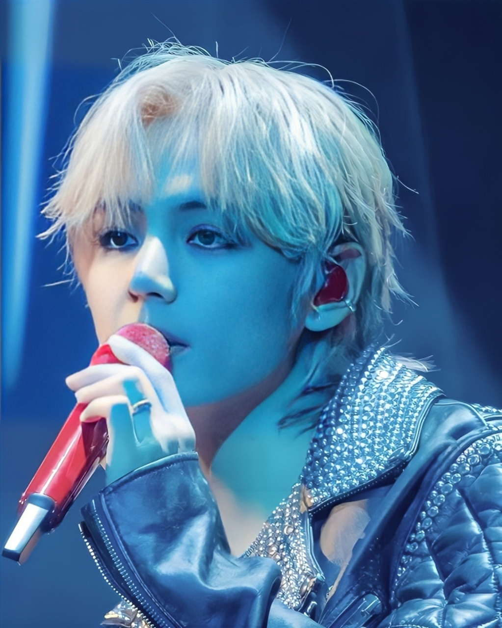 长发狼尾金泰亨 真的好喜欢这样的小狗啊谁懂 #最靓头像壁纸征集赛