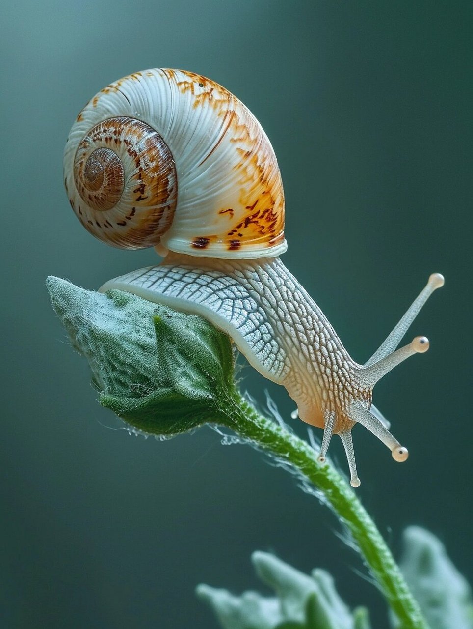 动物世界之蜗牛科普故事,带你走进蜗牛的世界  蜗牛是一种神奇的动物
