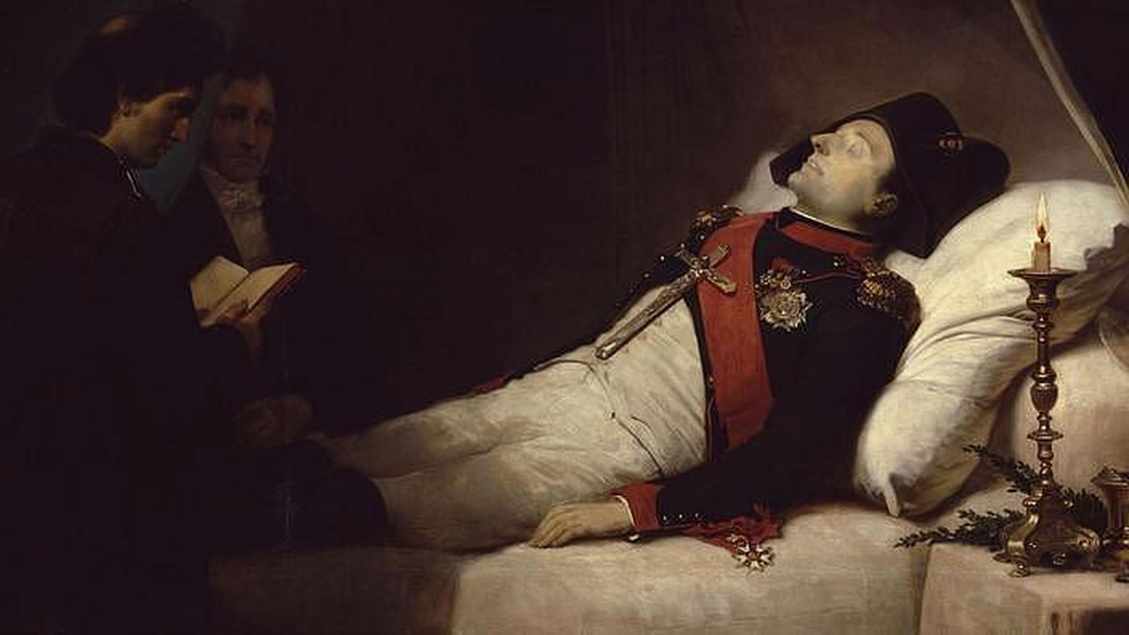 1873年病逝英国.[原文:拿破仑死后,为什么他的侄.