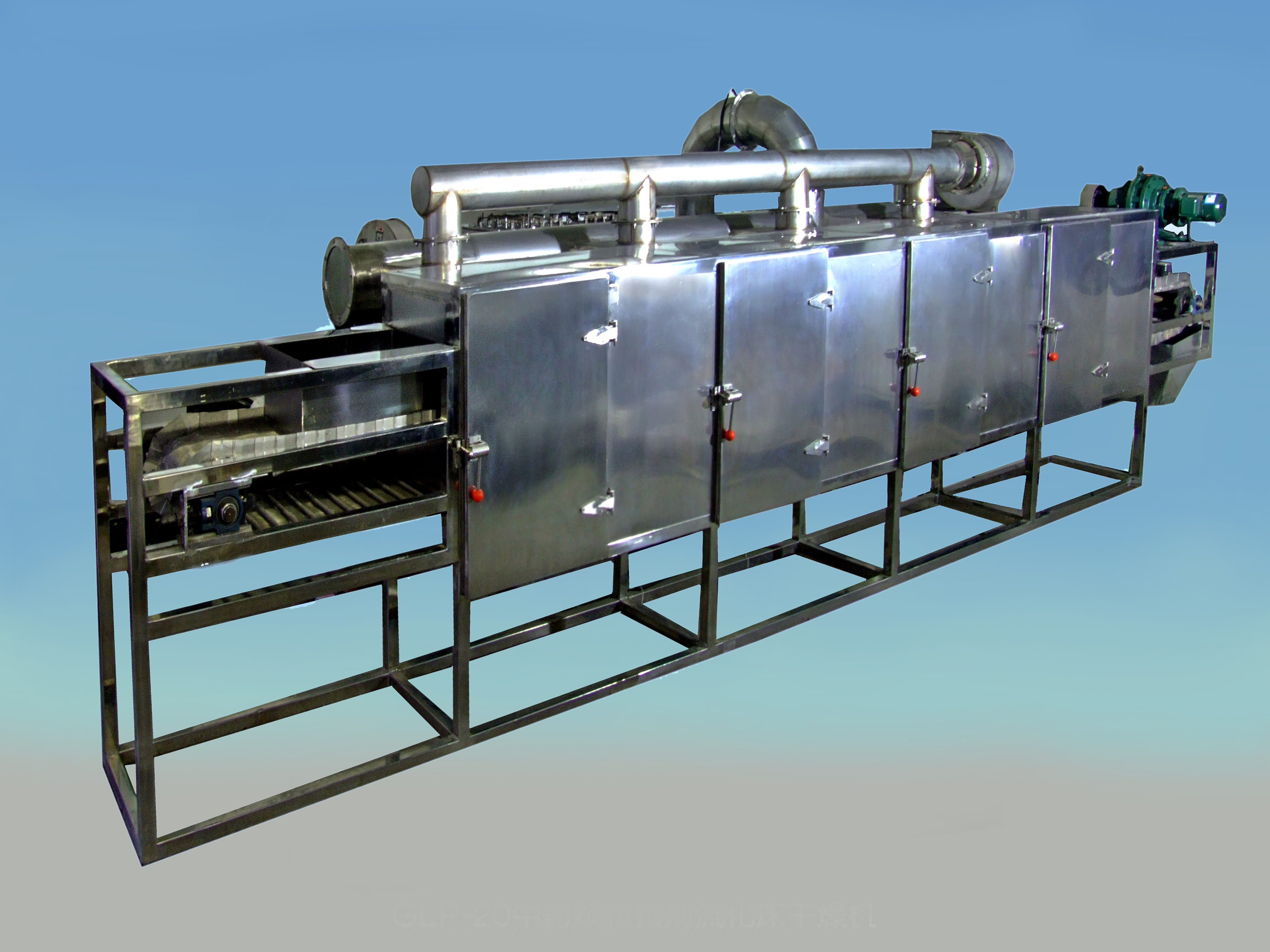 带式干燥机使用过程中的常见故障与维护保养