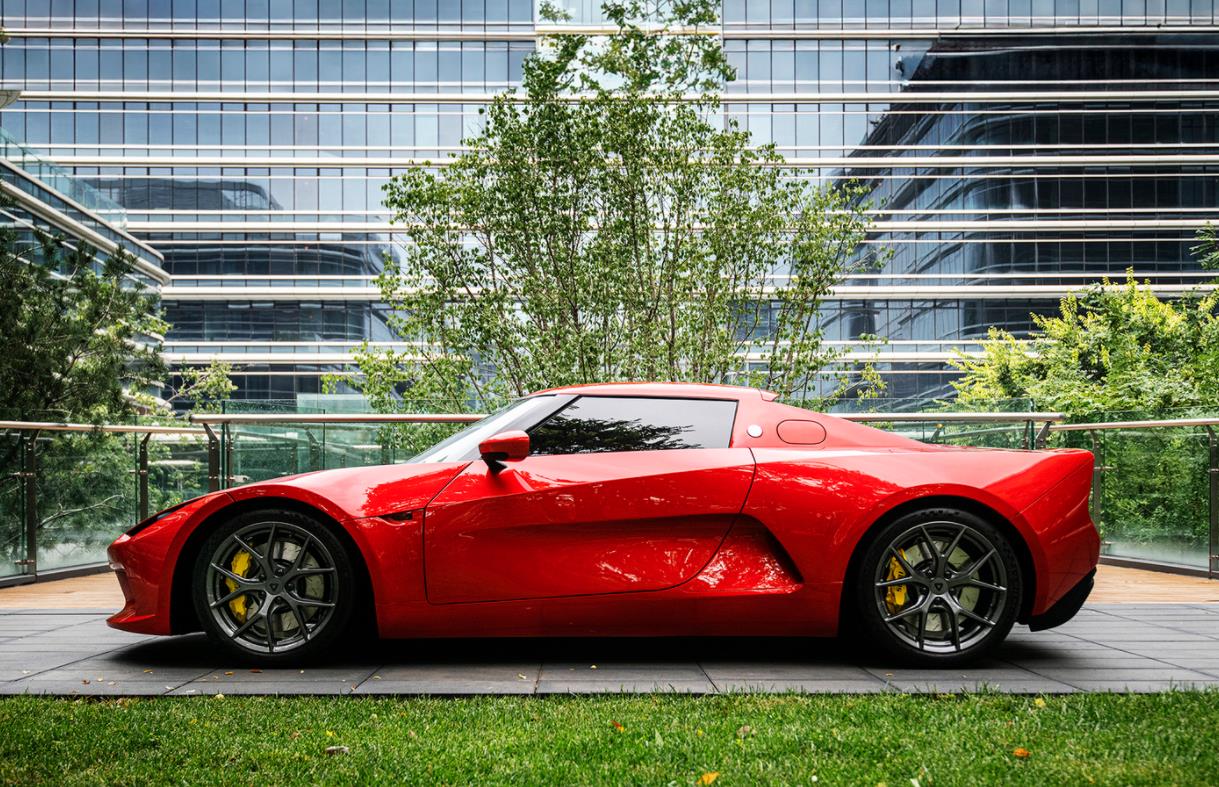 确定比名爵跑车便宜,"小跑车sc01"来了,双电机配绞牙避震