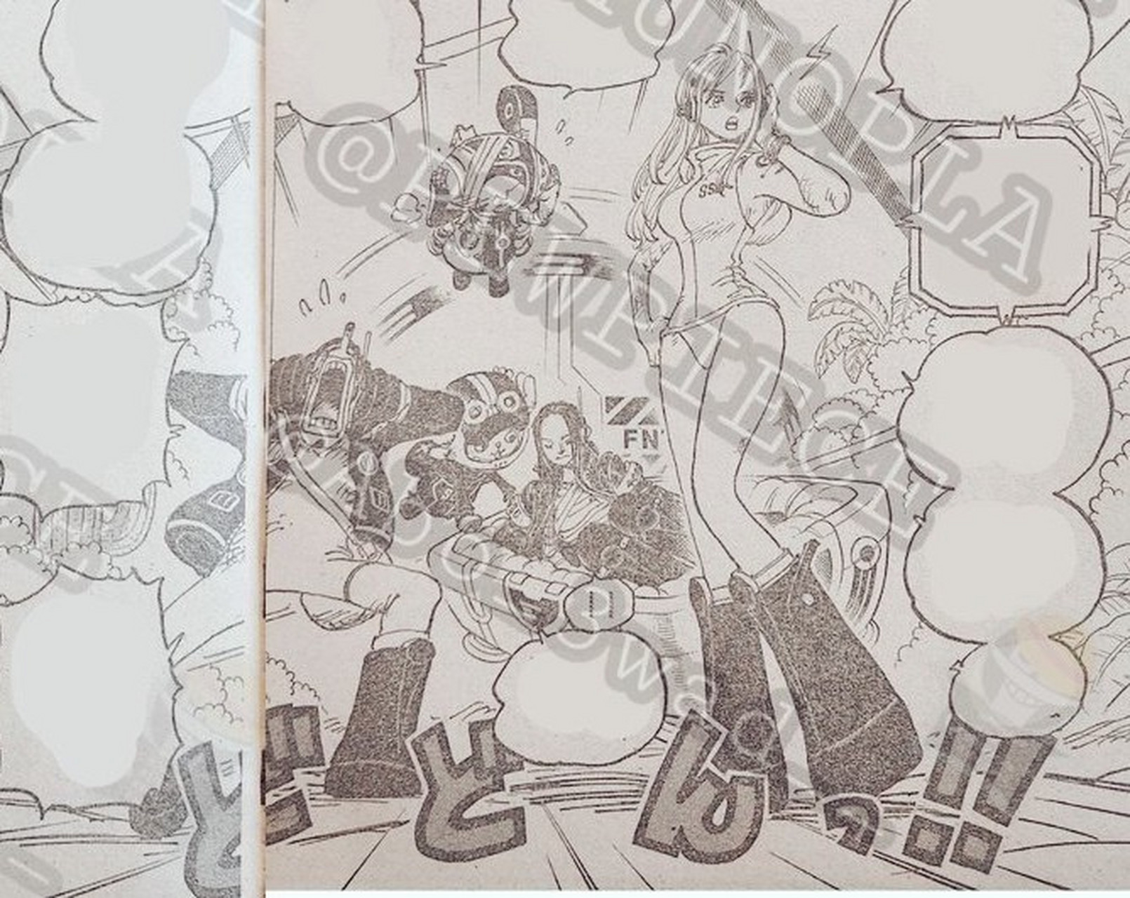 蛋头岛艾格赫德正演变成震惊世界的大事件,土星圣欲毁灭整个岛屿,海军