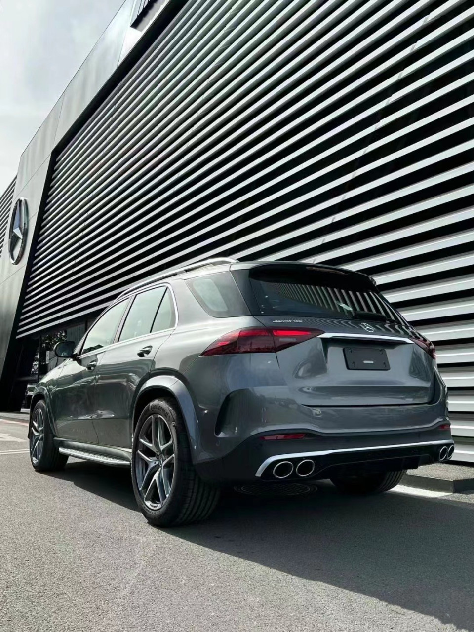 年终豪华品牌大优惠,奔驰gle53amg仅104万起!