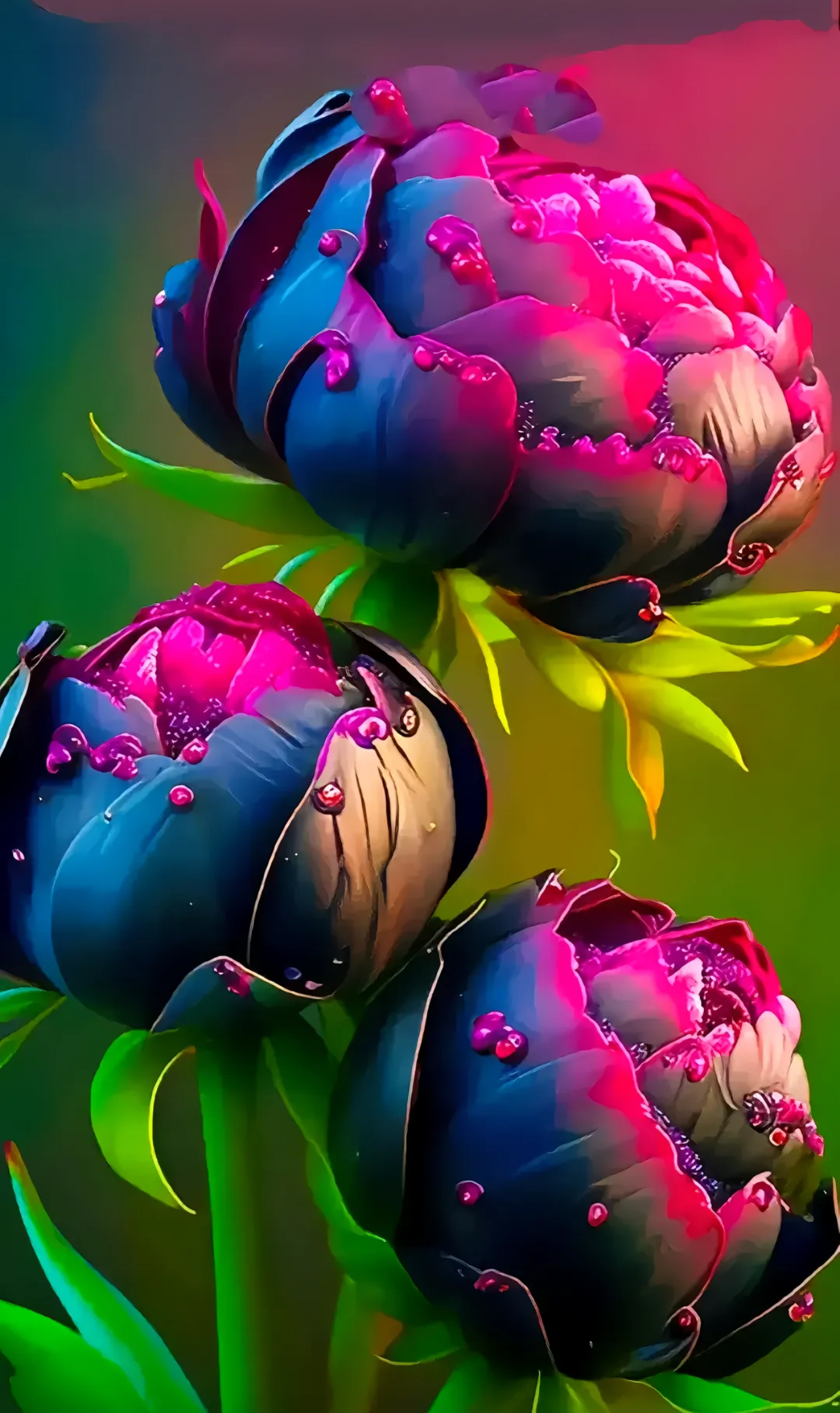 牡丹花开 荣华富贵