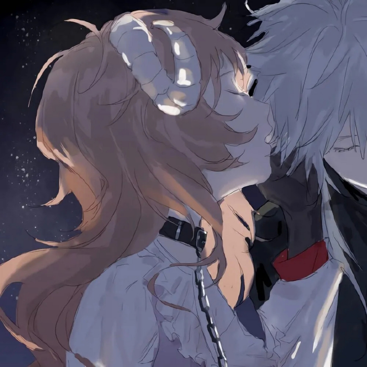 363436373039情头/二次元可爱情侣头像