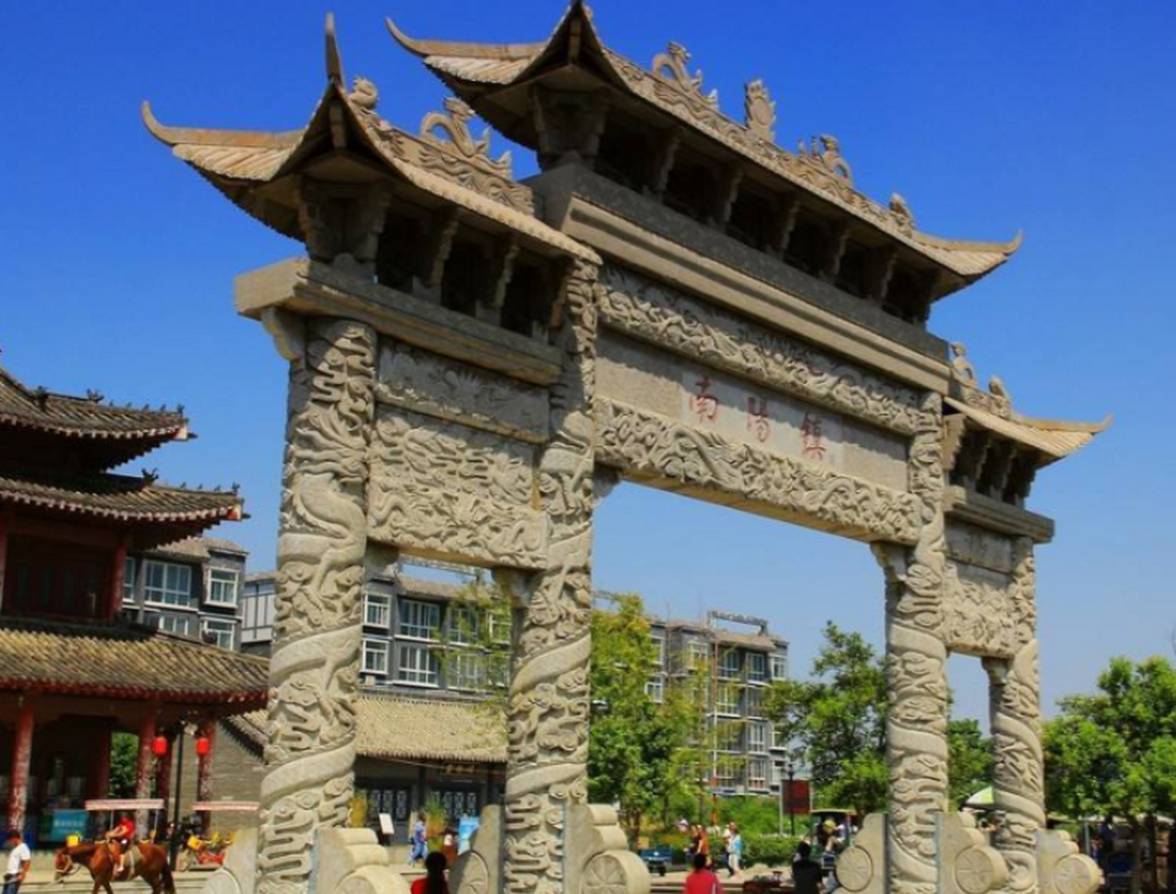 济宁南阳古镇,坐拥静谧与古老!步入水乡人家小巷间.