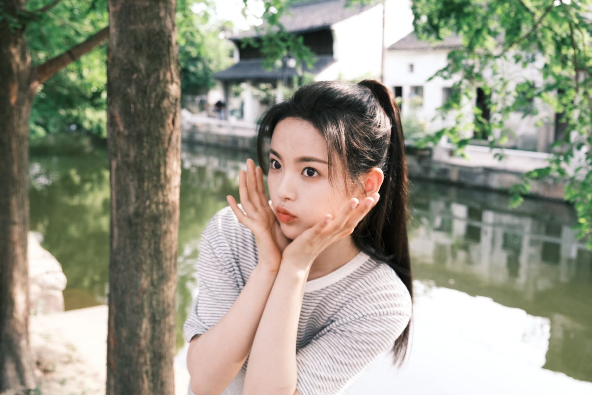 杨超越好清纯好漂亮