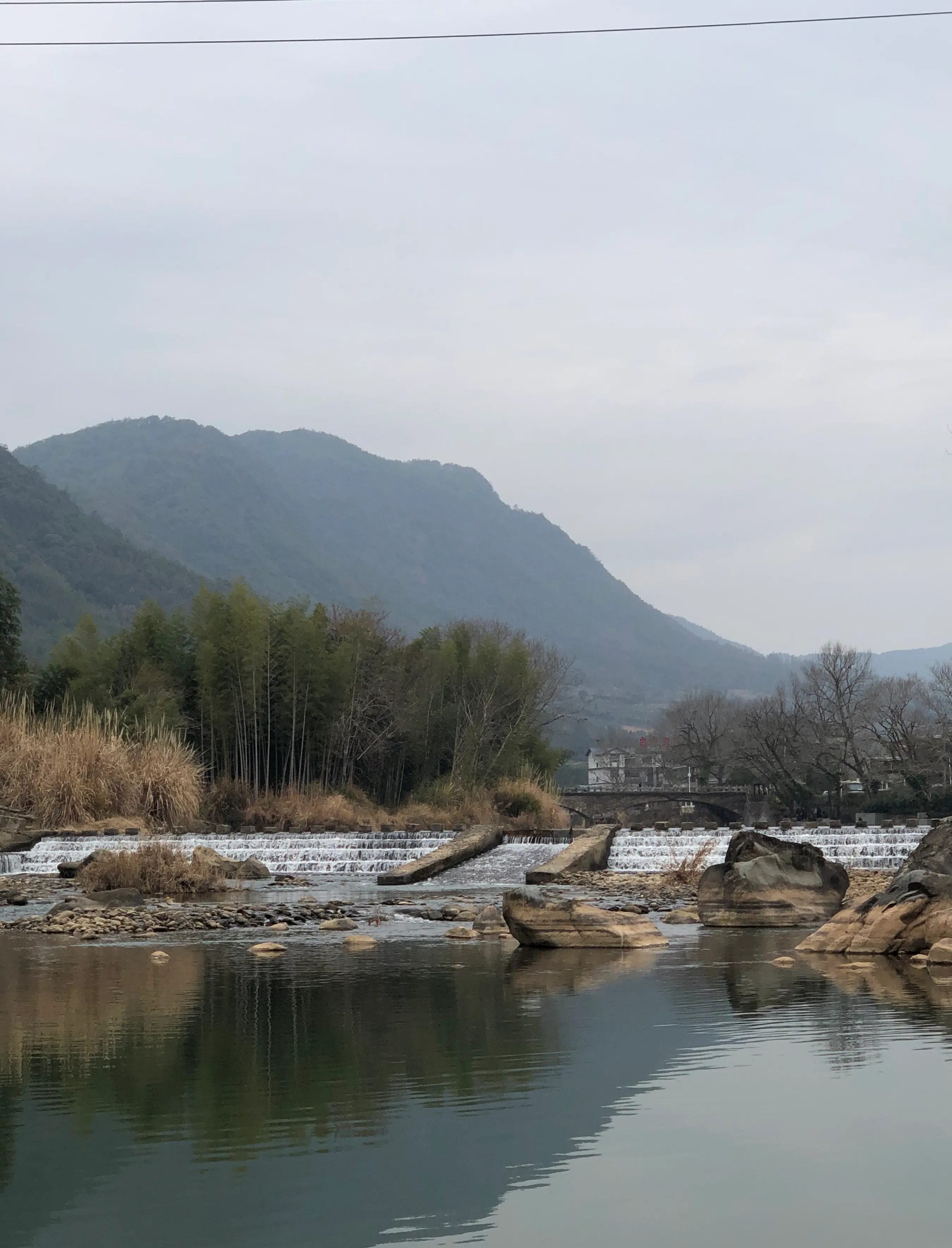 山谷谷底