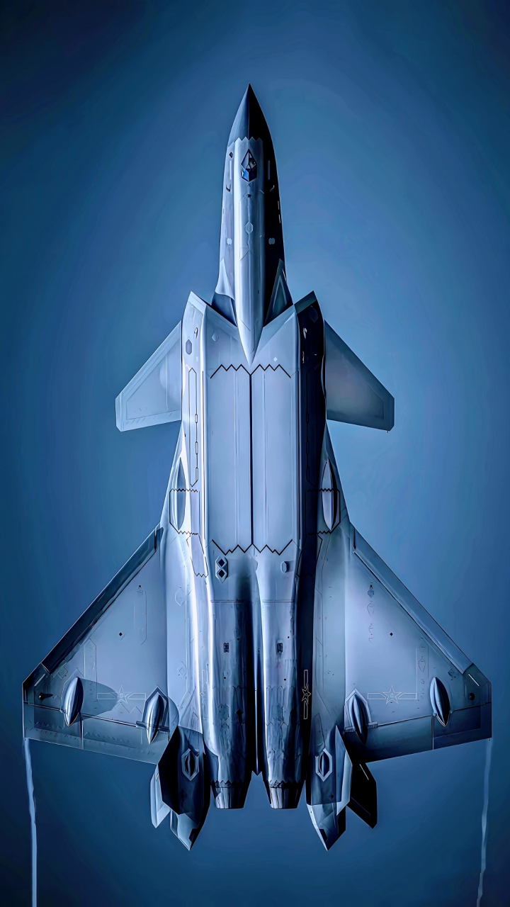 手机电脑头像壁纸-国之重器,歼20系列壁纸,共同守护这份荣耀 在蓝天