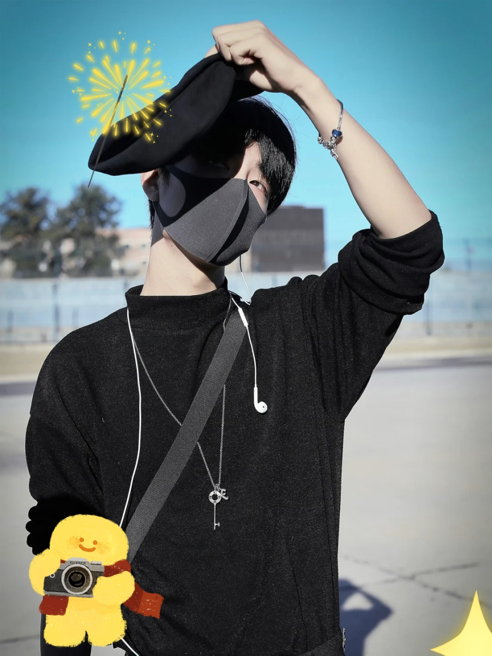 肖战的个人穿搭好帅啊!