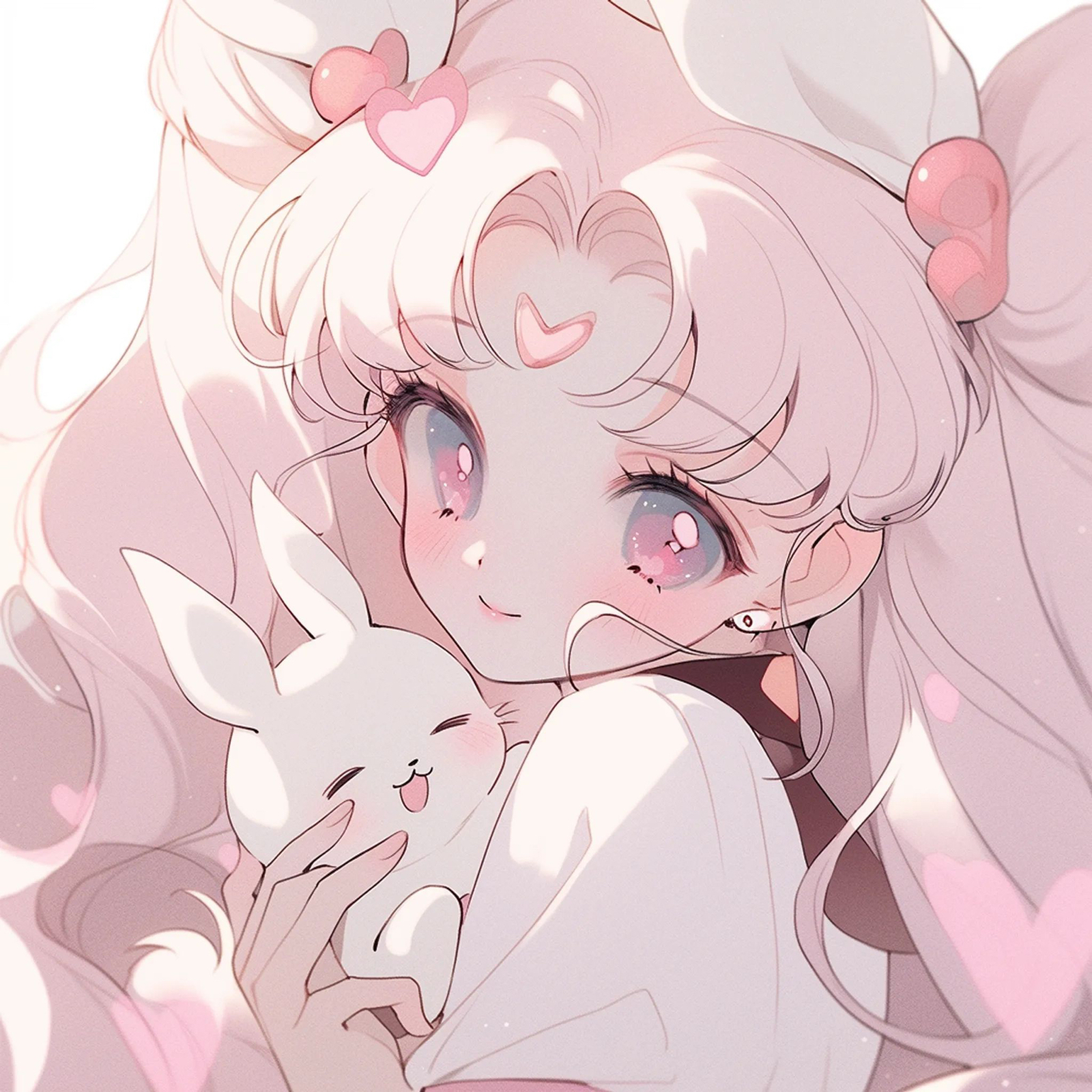 女生头像 小仙女,你的头像需要点粉色的魔法.试试这几个头像吧!