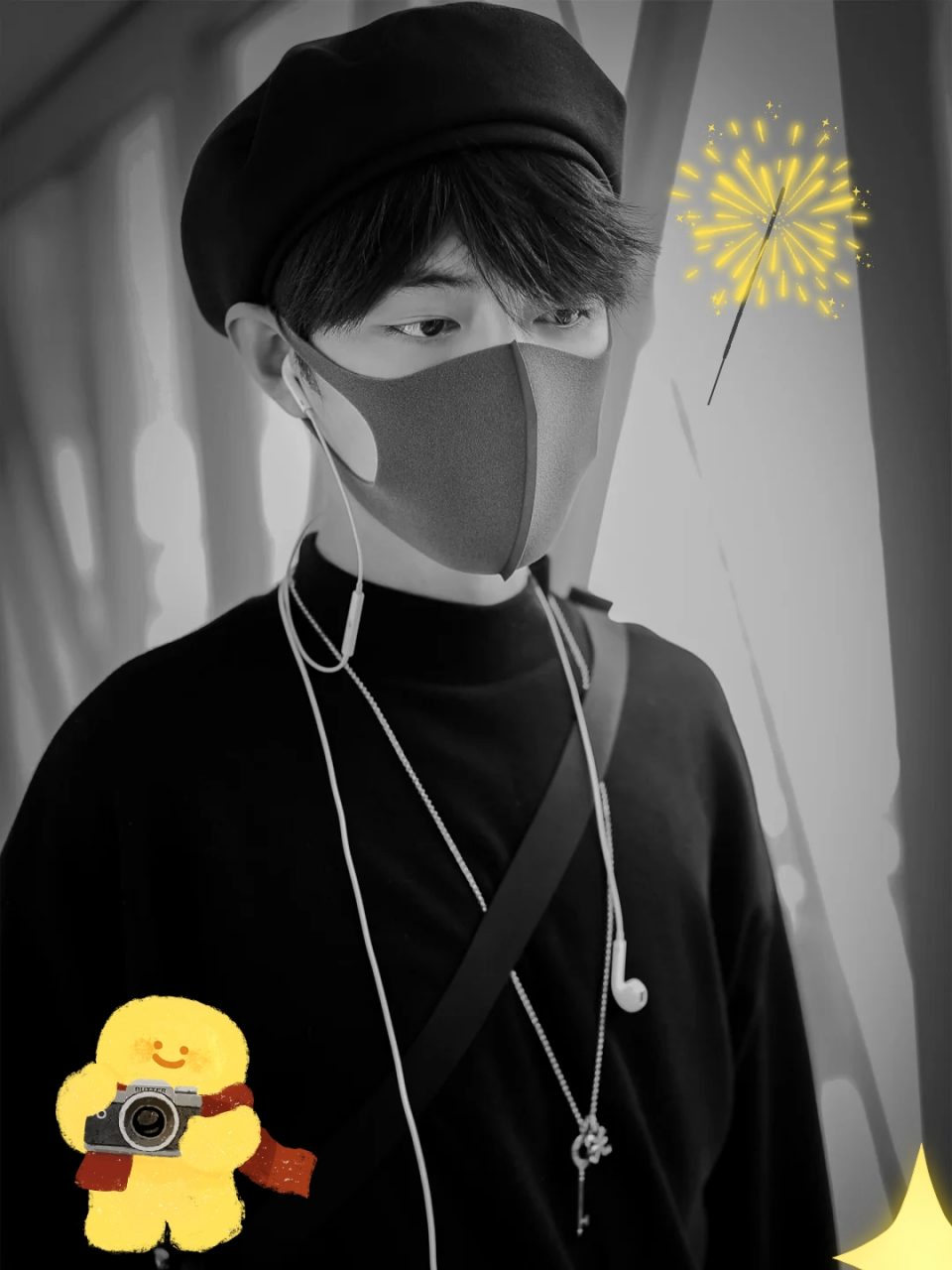 肖战的个人穿搭好帅啊!