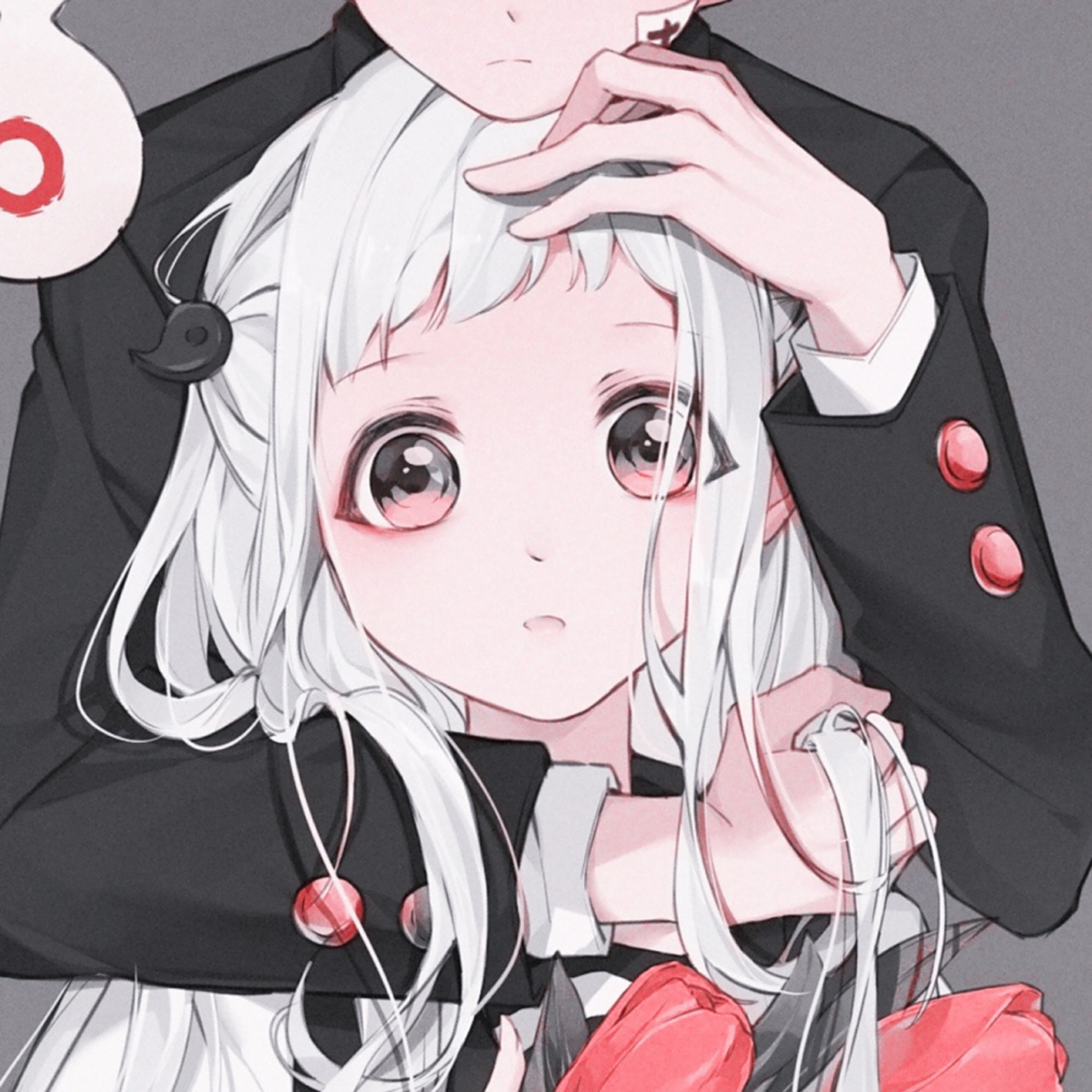 363436373039情头/二次元可爱情侣头像