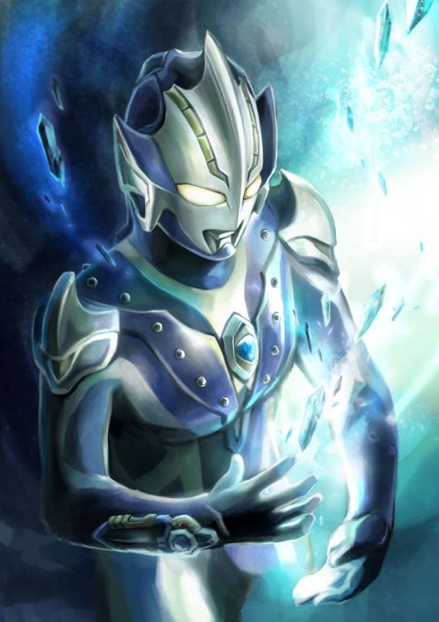 然后是希卡利奥特曼,他是个天才科学家,总能想出一些稀奇古怪的发明.