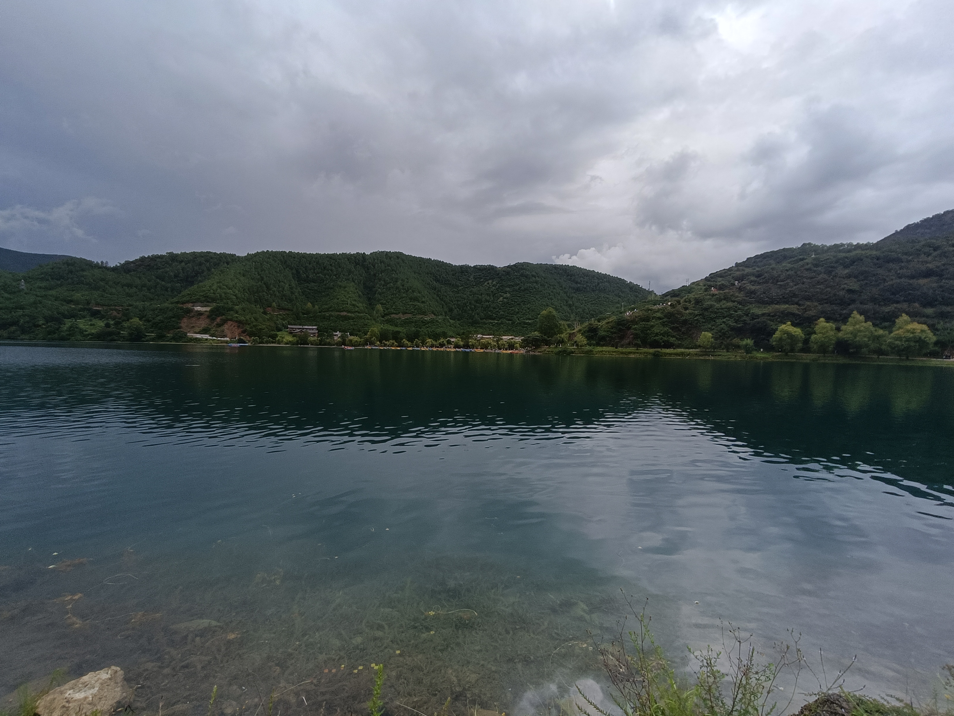 泸沽湖,美丽的湖泊