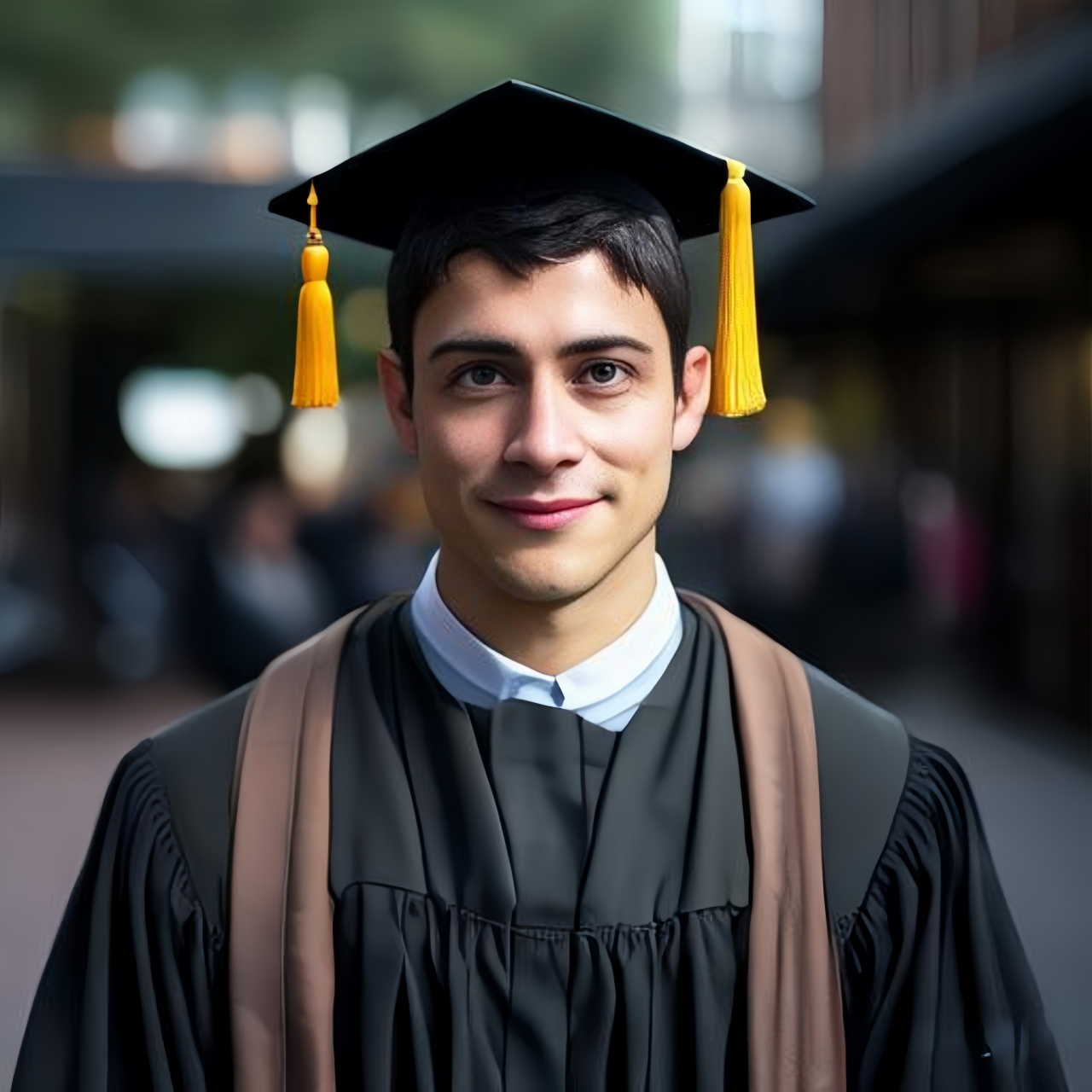 人物头像,博士帽 多少人梦想着自己学业有成,戴上这顶帽子.这点帽子虽