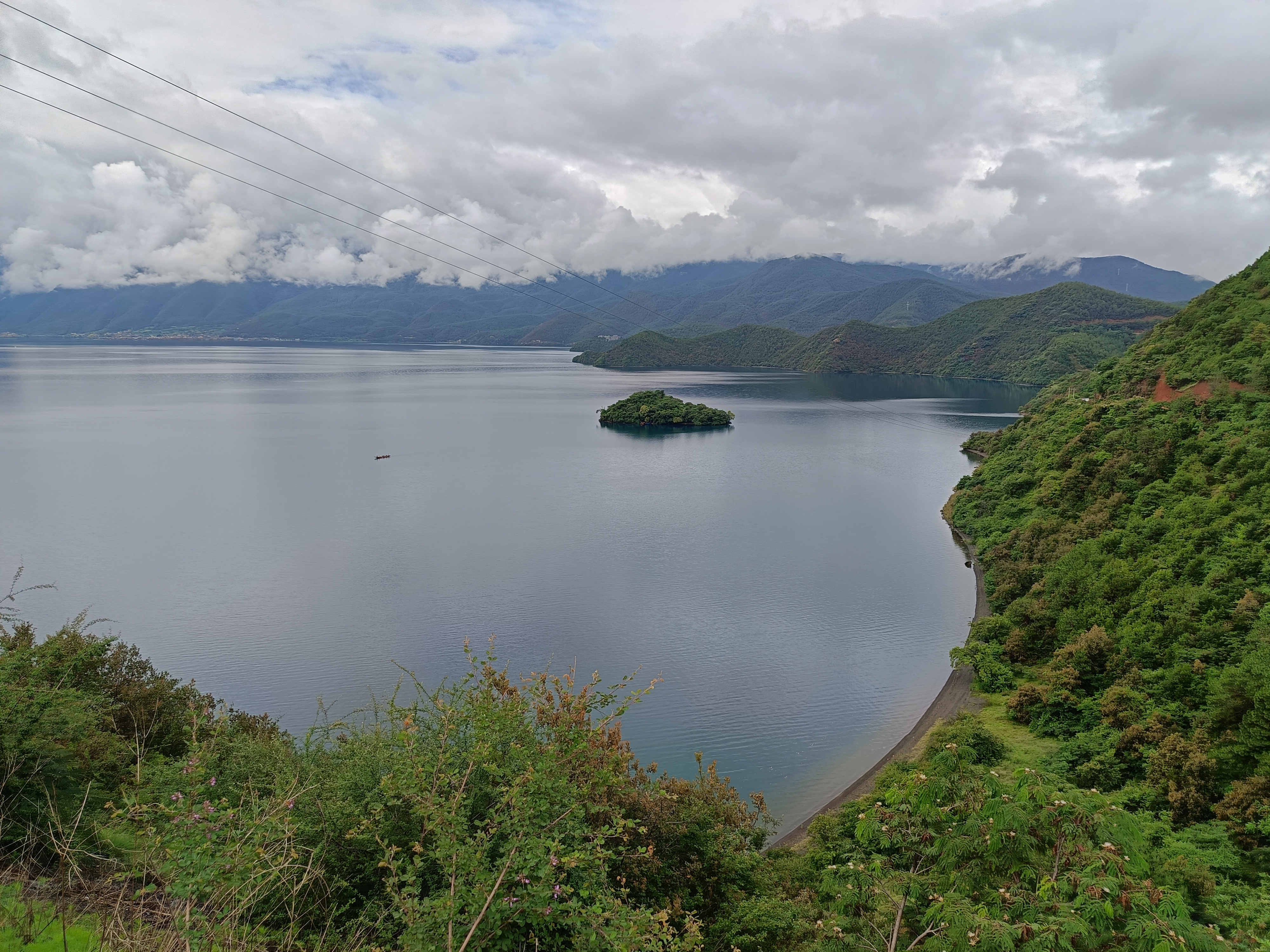 泸沽湖,美丽的湖泊