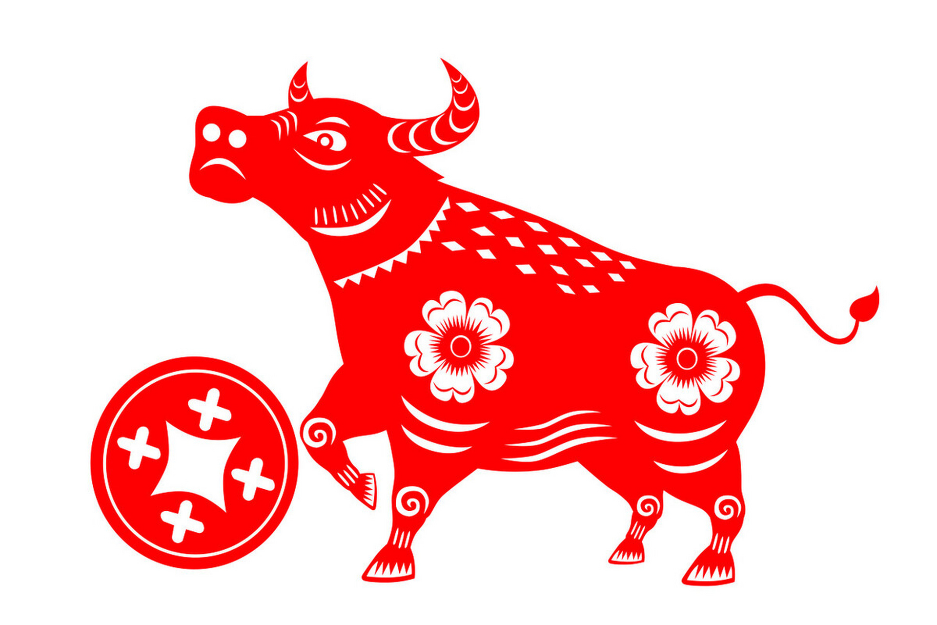 2021年是农历辛丑年,即牛年,寓意勤奋,坚韧,耐力和实干.