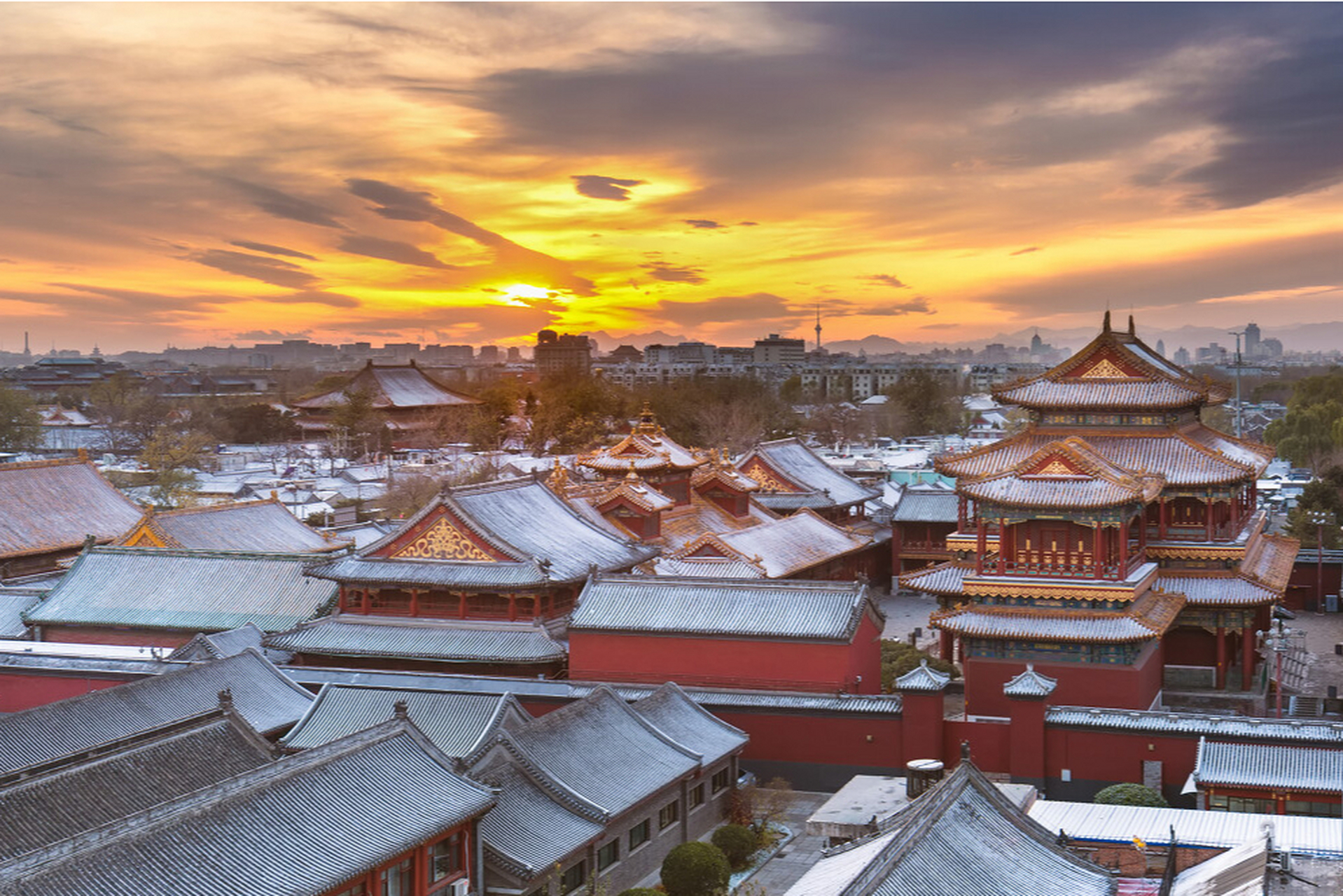 [原文:雍和宫的每一砖每一瓦,都.