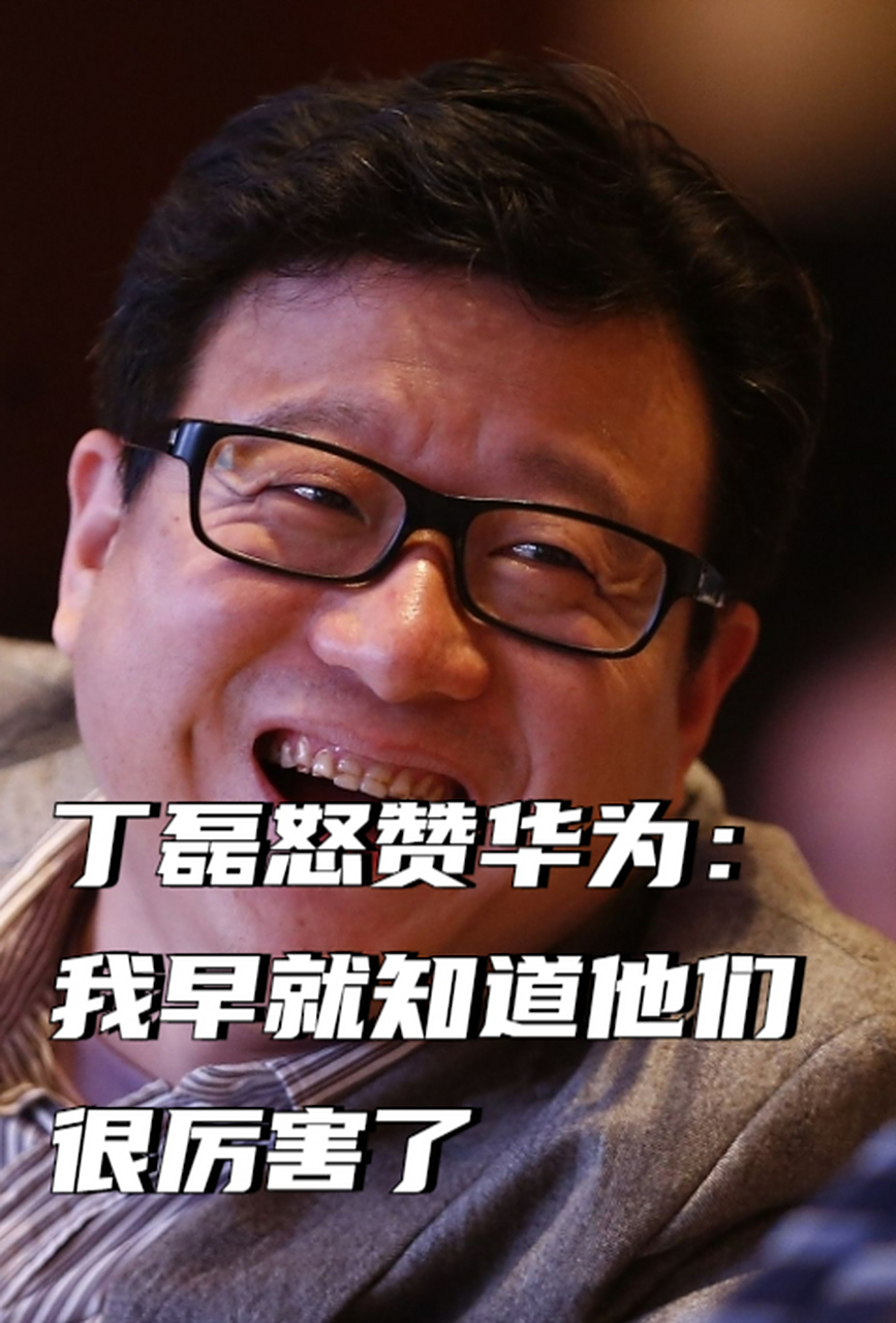 我早就知道他们很厉害了 丁磊,这位中国互联网巨头网易的创始人和ceo