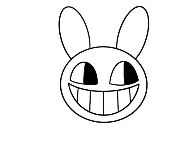 数字马戏团里的贾克斯怎么画