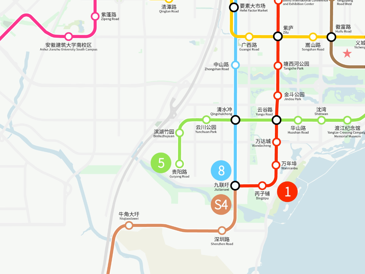 合肥地铁s3号线线路图图片