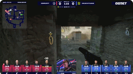 【CSGO | G2、小蜜蜂翻车，NaVi与A队取得两连胜】
