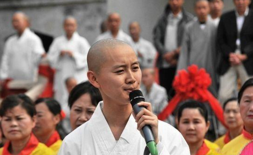 回顾最美尼姑释正孝同佛祖托梦出家放弃985大学15年后咋样了