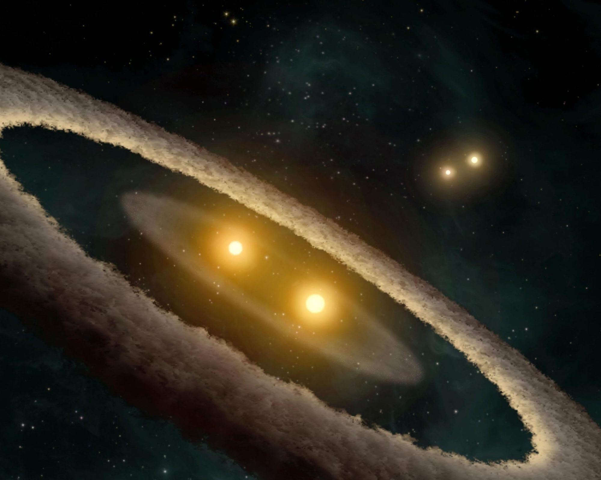 卡冈图雅星系图片