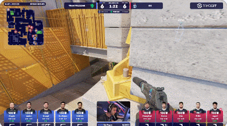 【CSGO | G2、小蜜蜂翻车，NaVi与A队取得两连胜】