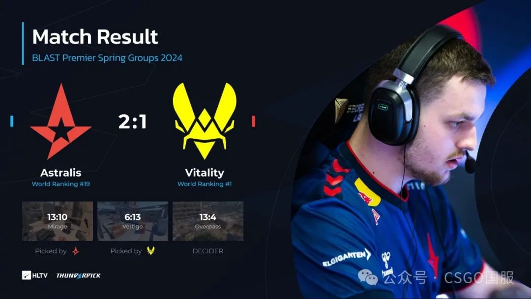 【CSGO | G2、小蜜蜂翻车,NaVi与A队取得两连胜】