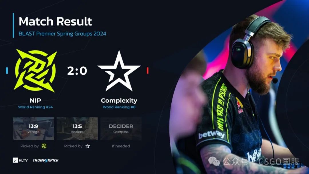 【CSGO | G2、小蜜蜂翻车,NaVi与A队取得两连胜】