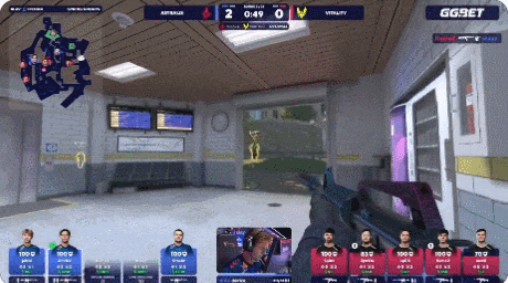 【CSGO | G2、小蜜蜂翻车，NaVi与A队取得两连胜】
