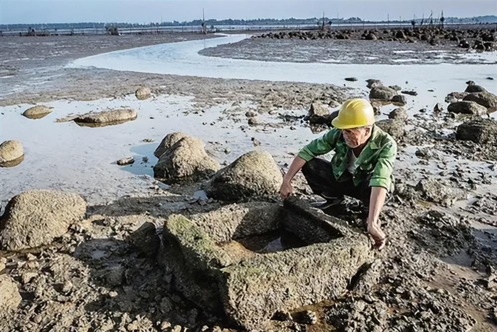 海南演豐鎮中國唯一海底村落400年滄海桑田18年見一次