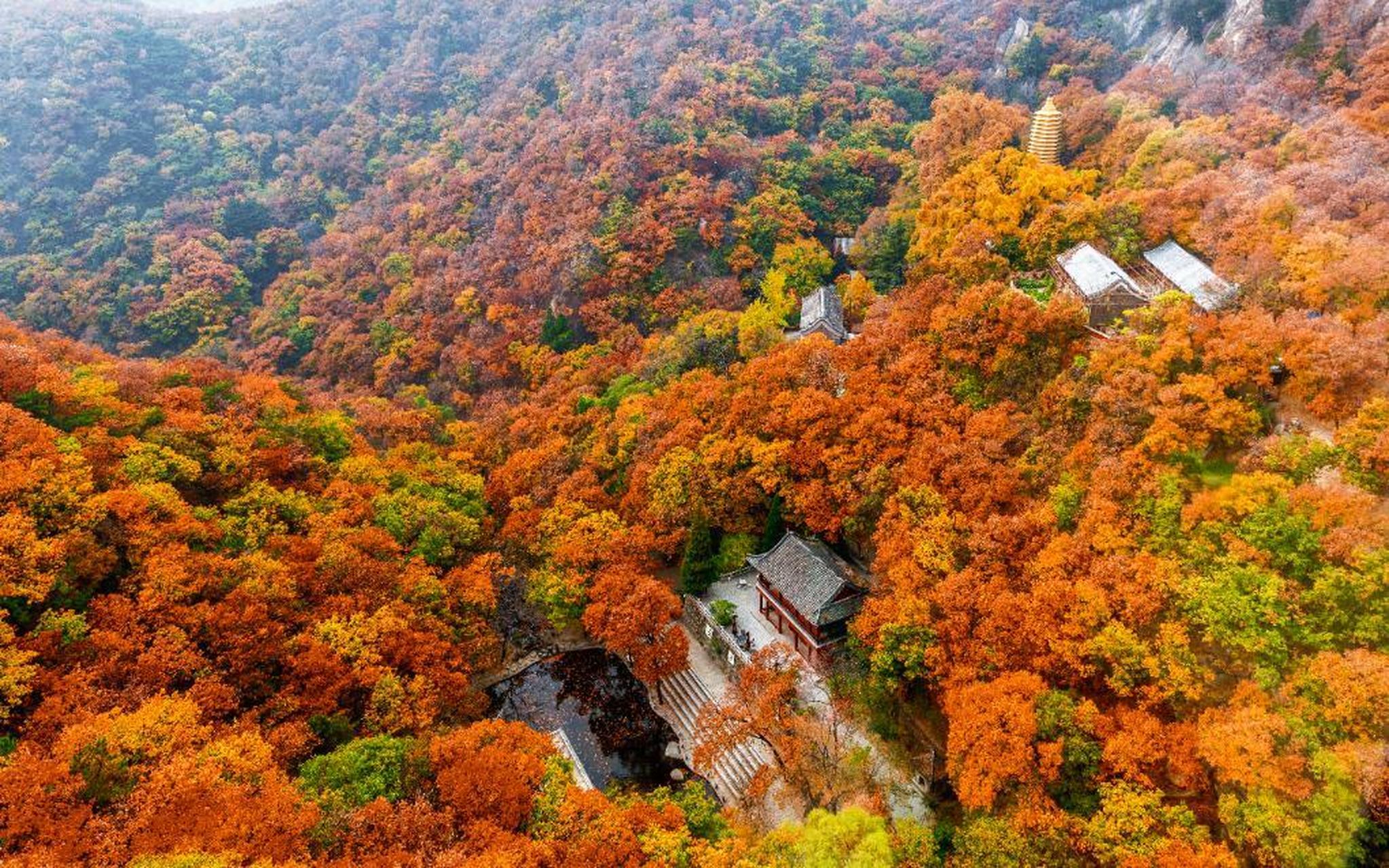 蓟县旅游景点图片