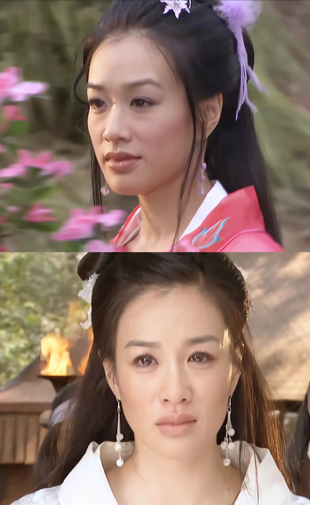 03版《天龙八部》美女大盘点,刘亦菲成就最美神仙姐姐